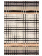 Cotton Rug Leander Grey/White