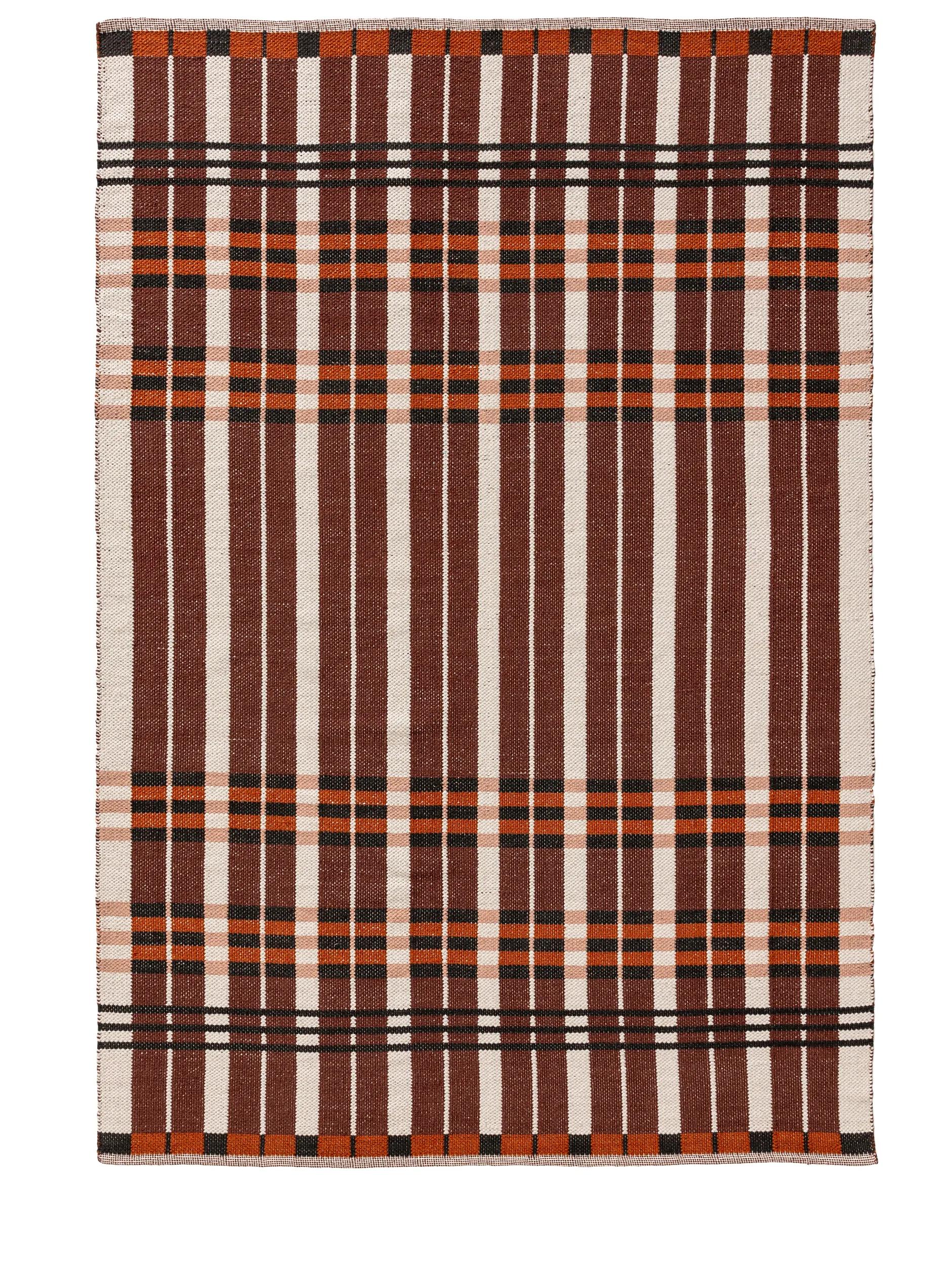 Cotton Rug Leander Brown