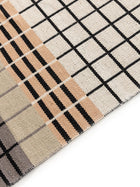Cotton Rug Leander Grey/White