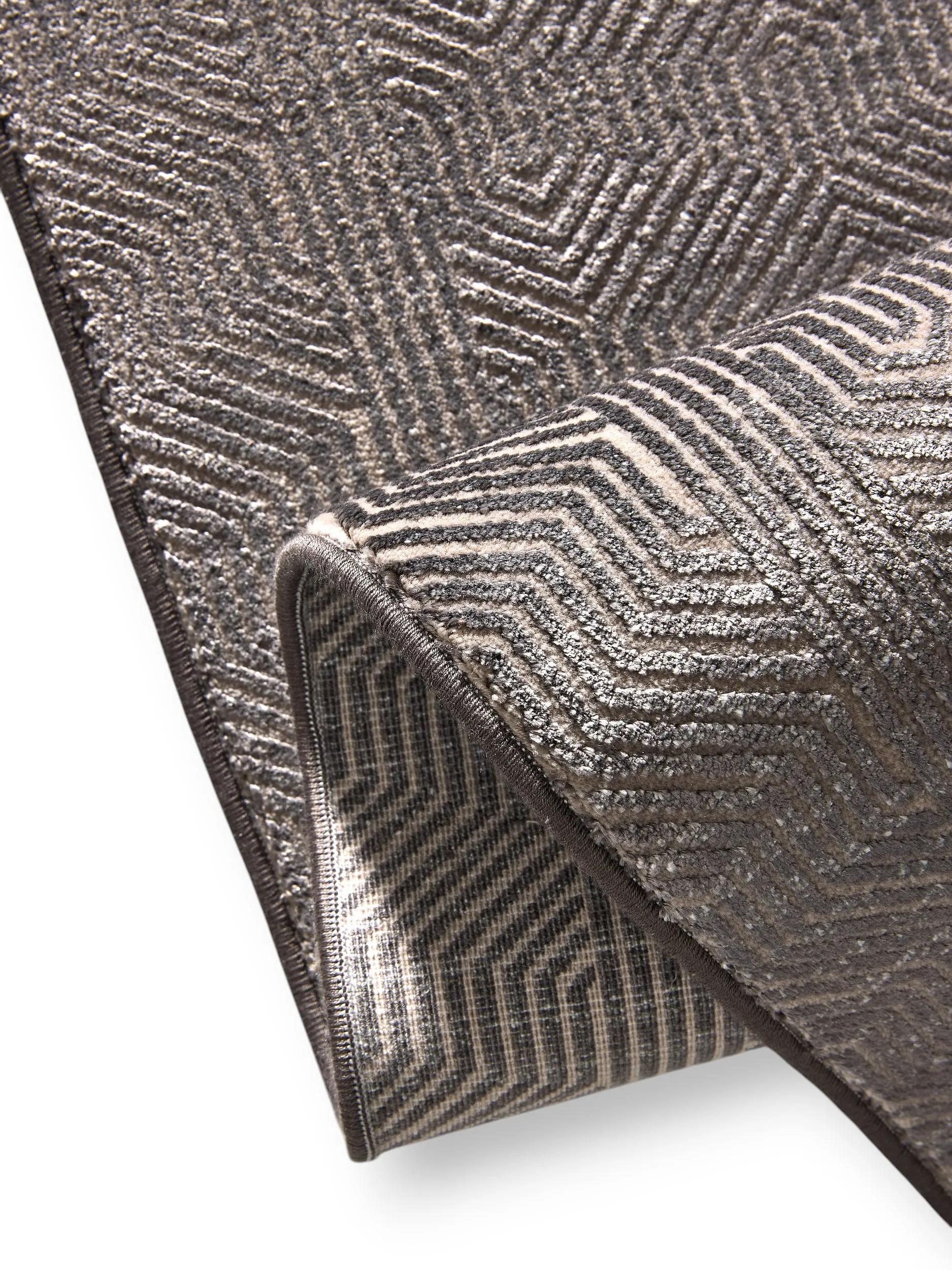 Rug Leandro Dark Grey
