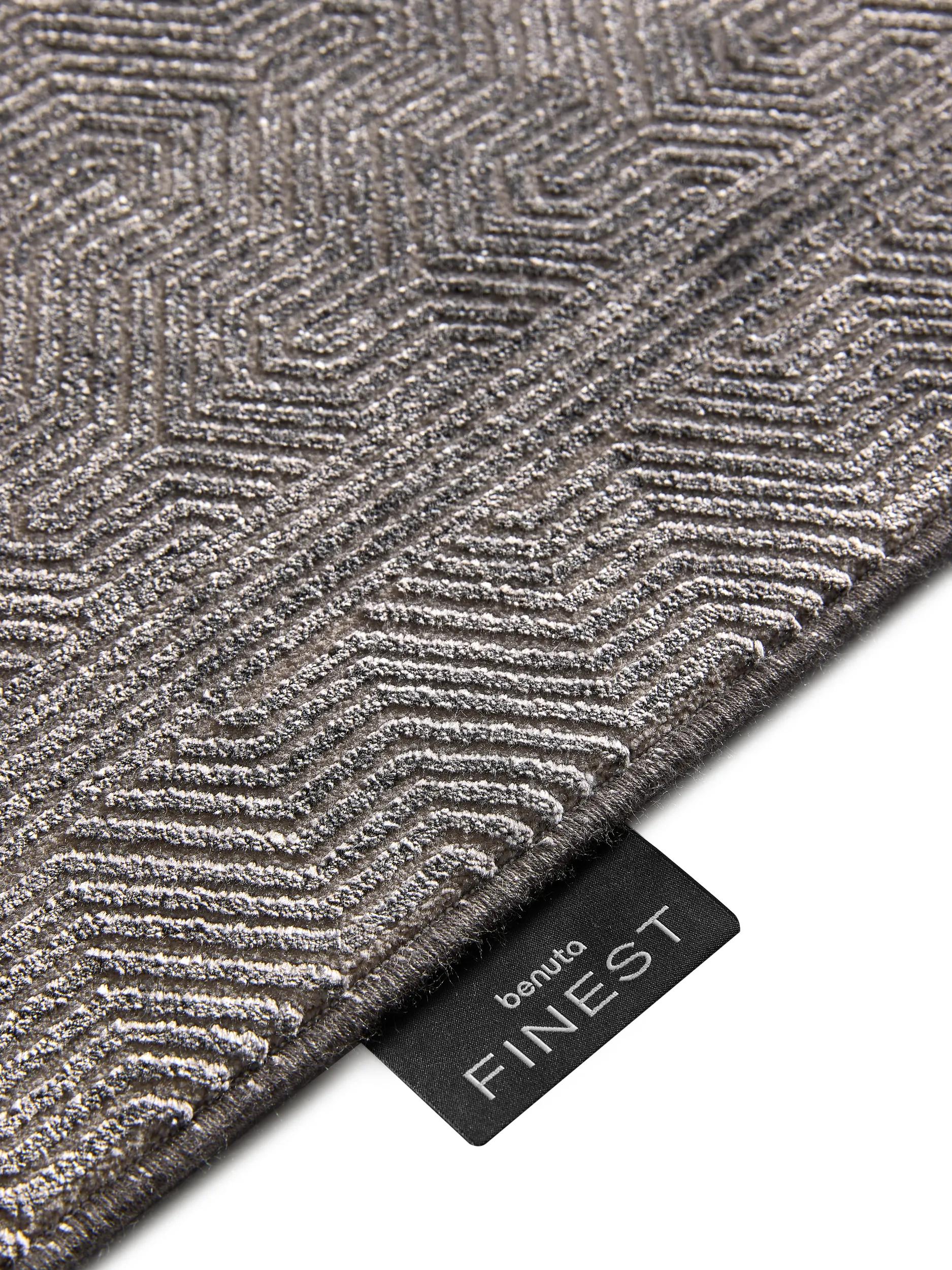 Rug Leandro Dark Grey