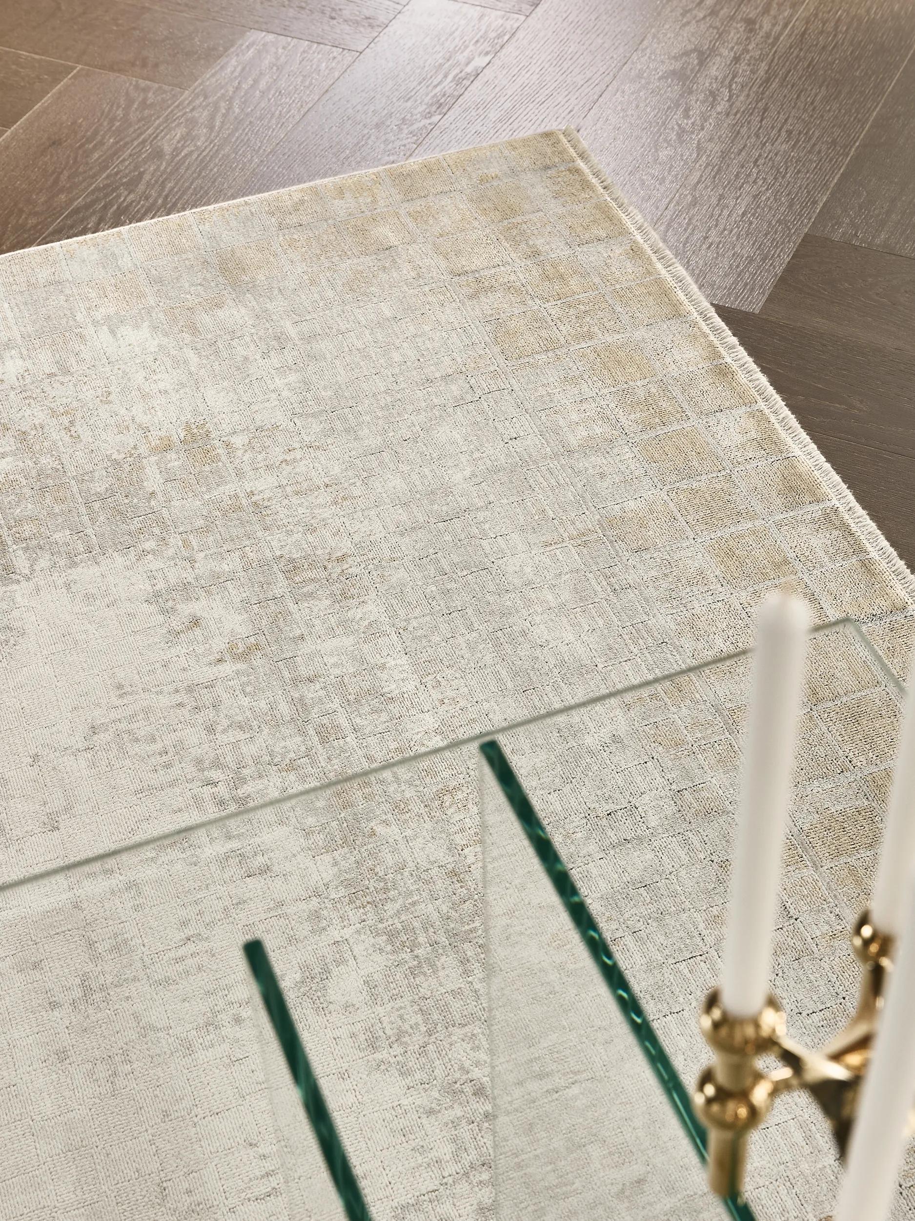 Rug Leandro Grau/Beige