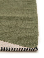 Cotton Rug Lenny Green