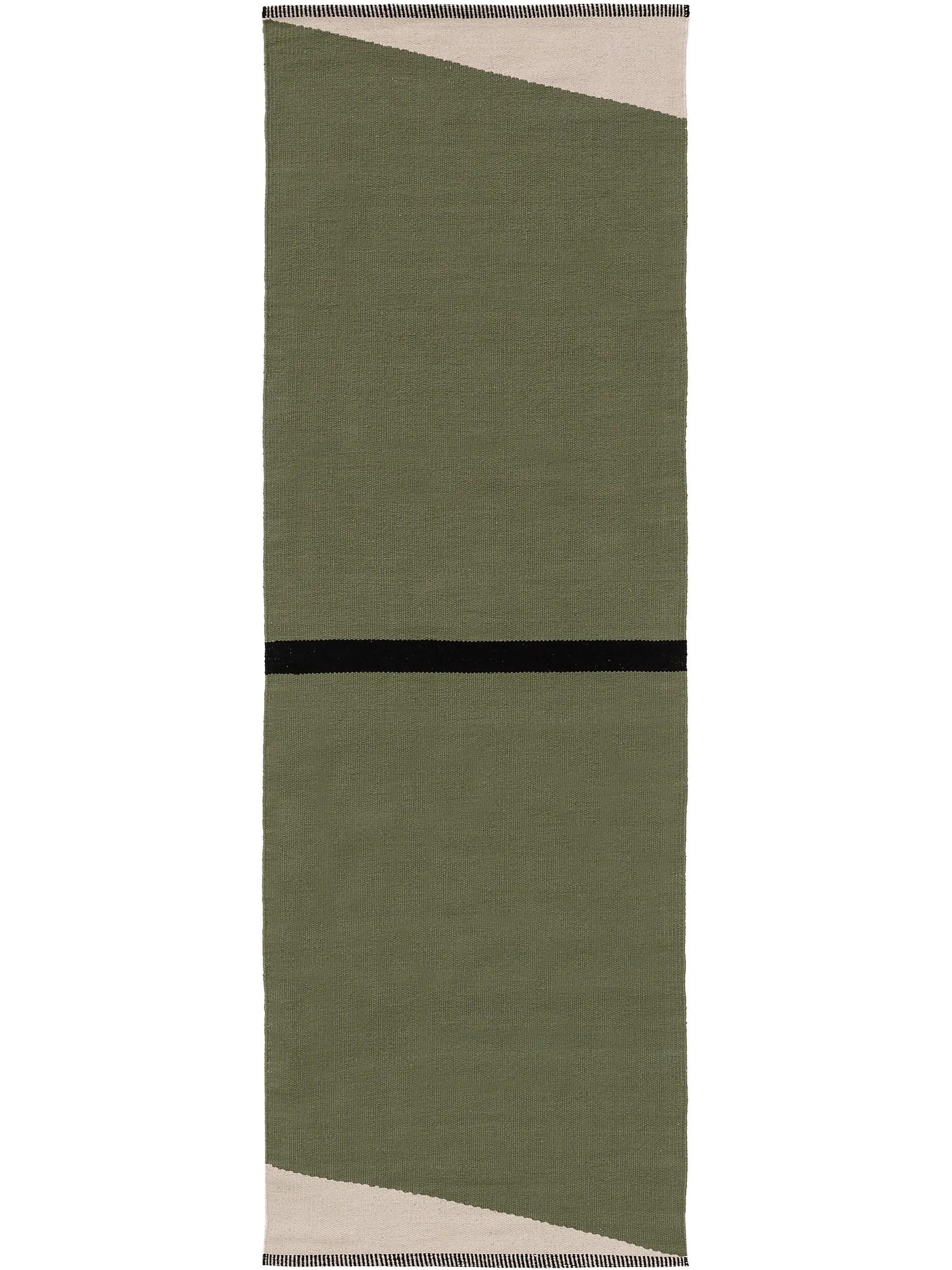 Cotton Rug Lenny Green