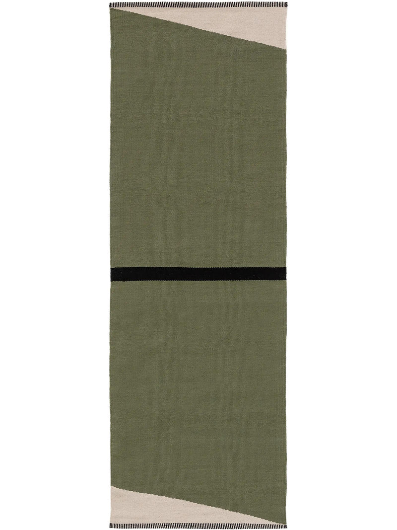 Cotton Rug Lenny Green