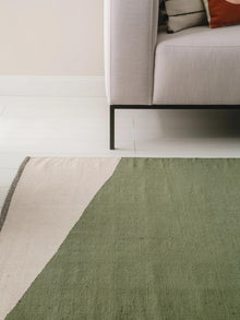 Cotton Rug Lenny Green