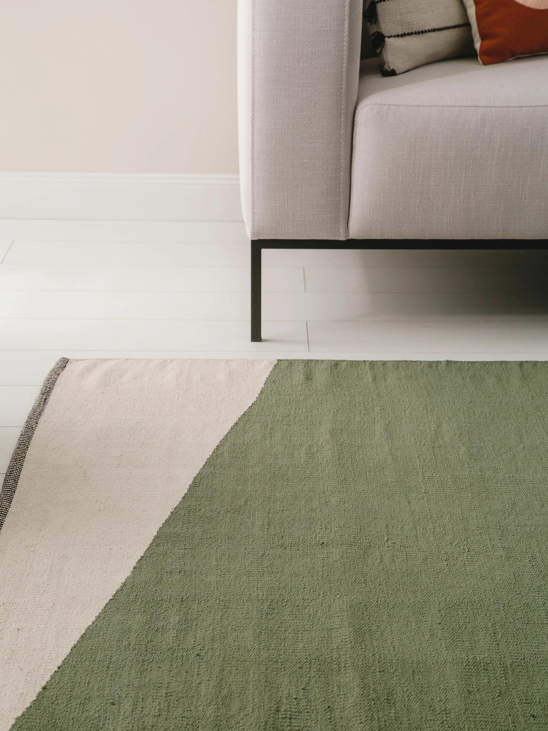 Cotton Rug Lenny Green