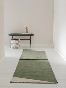 Cotton Rug Lenny Green