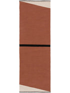 Cotton Rug Lenny Terracotta