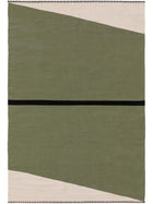 Cotton Rug Lenny Green