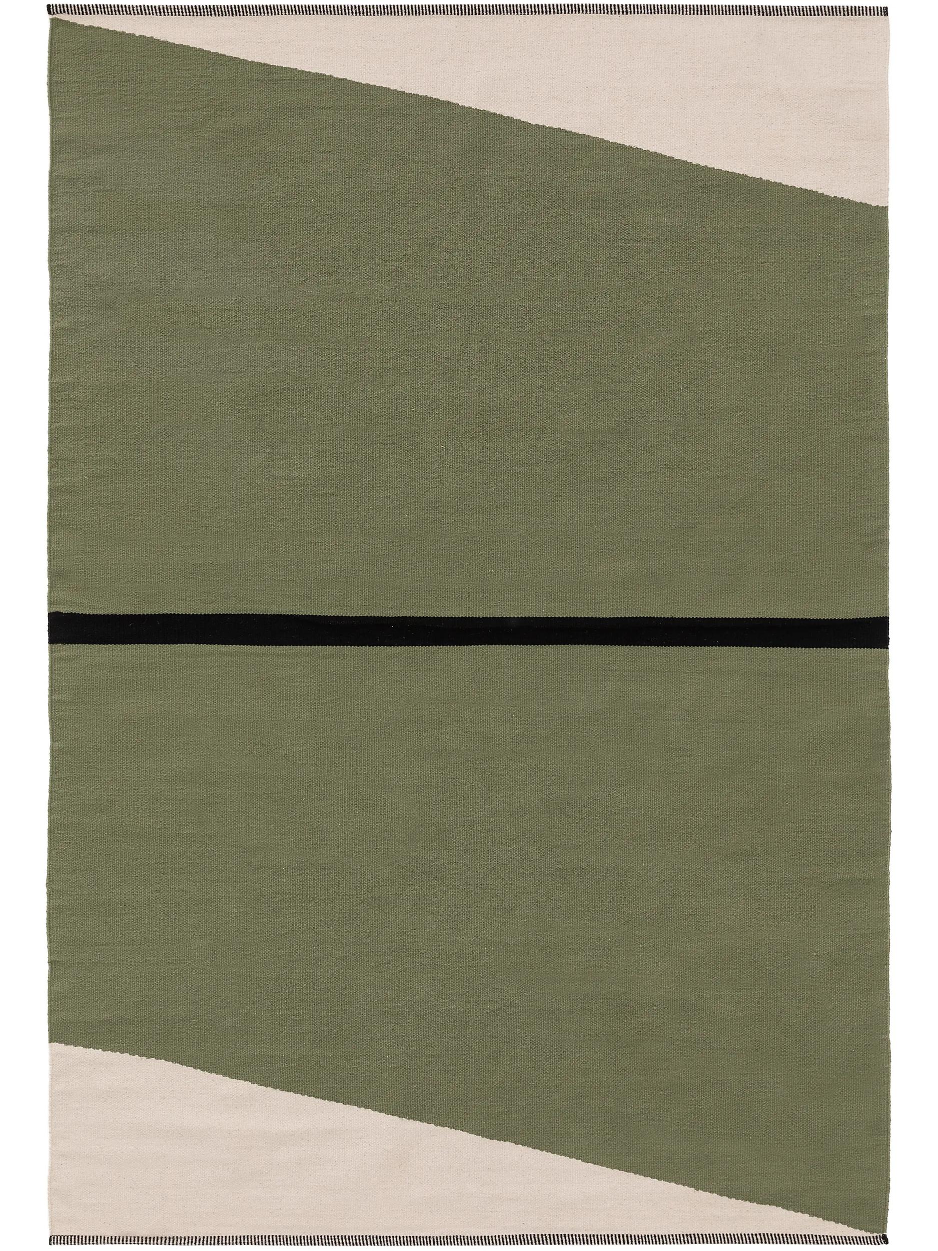 Cotton Rug Lenny Green