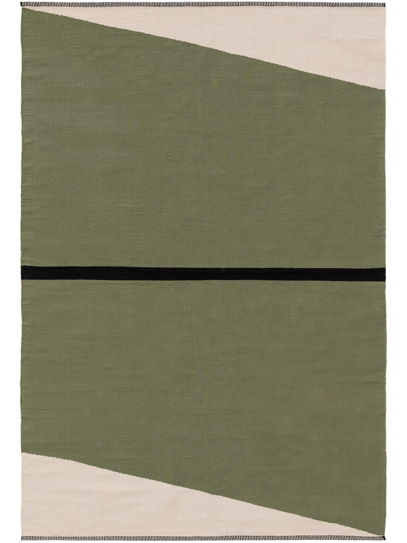 Cotton Rug Lenny Green