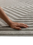 Alfombra Leo Gris Claro