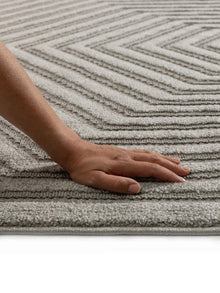Alfombra Leo Gris Claro