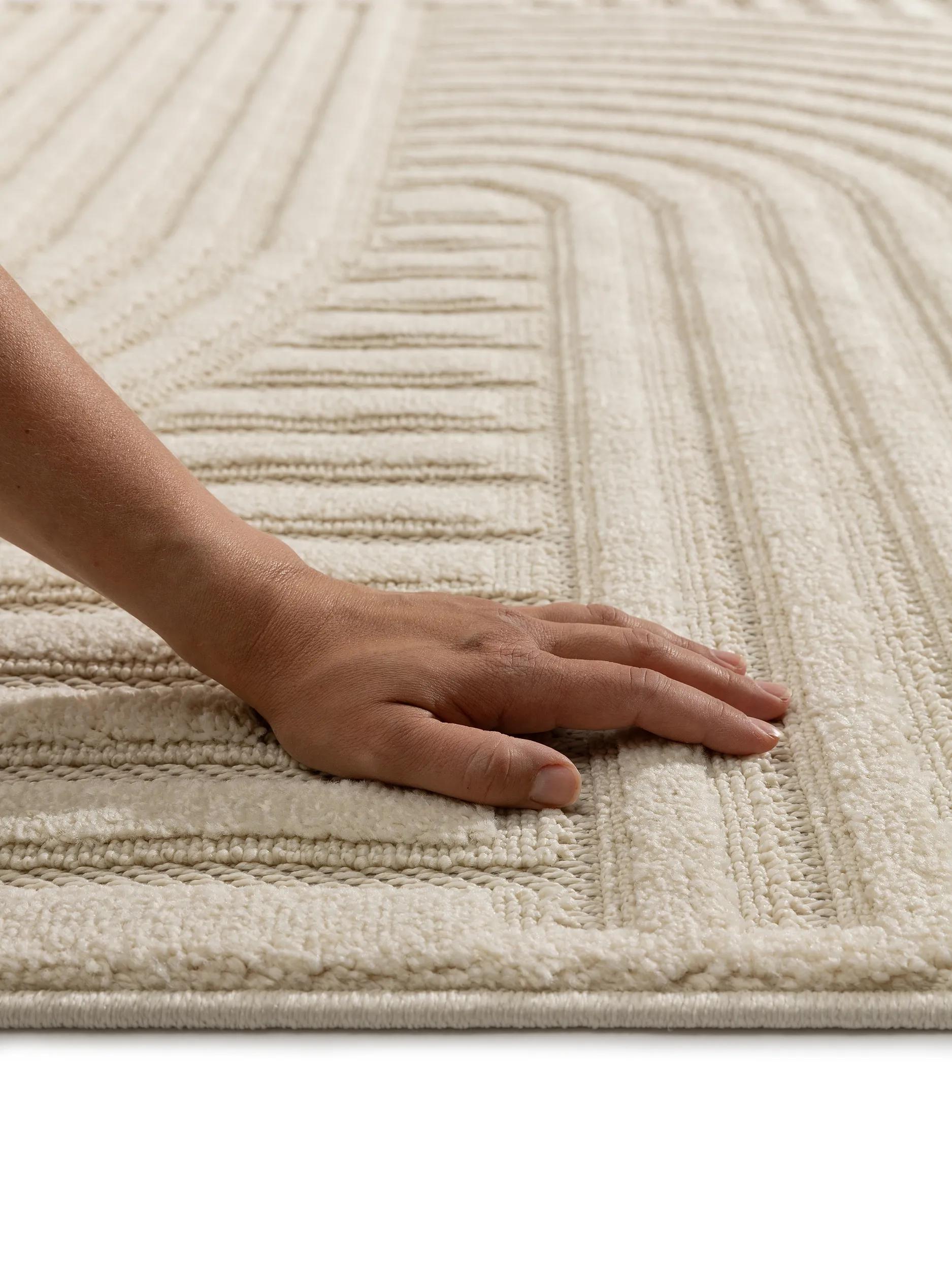 Alfombra Leo Crema