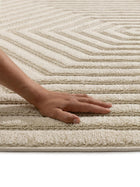Alfombra Leo Crema