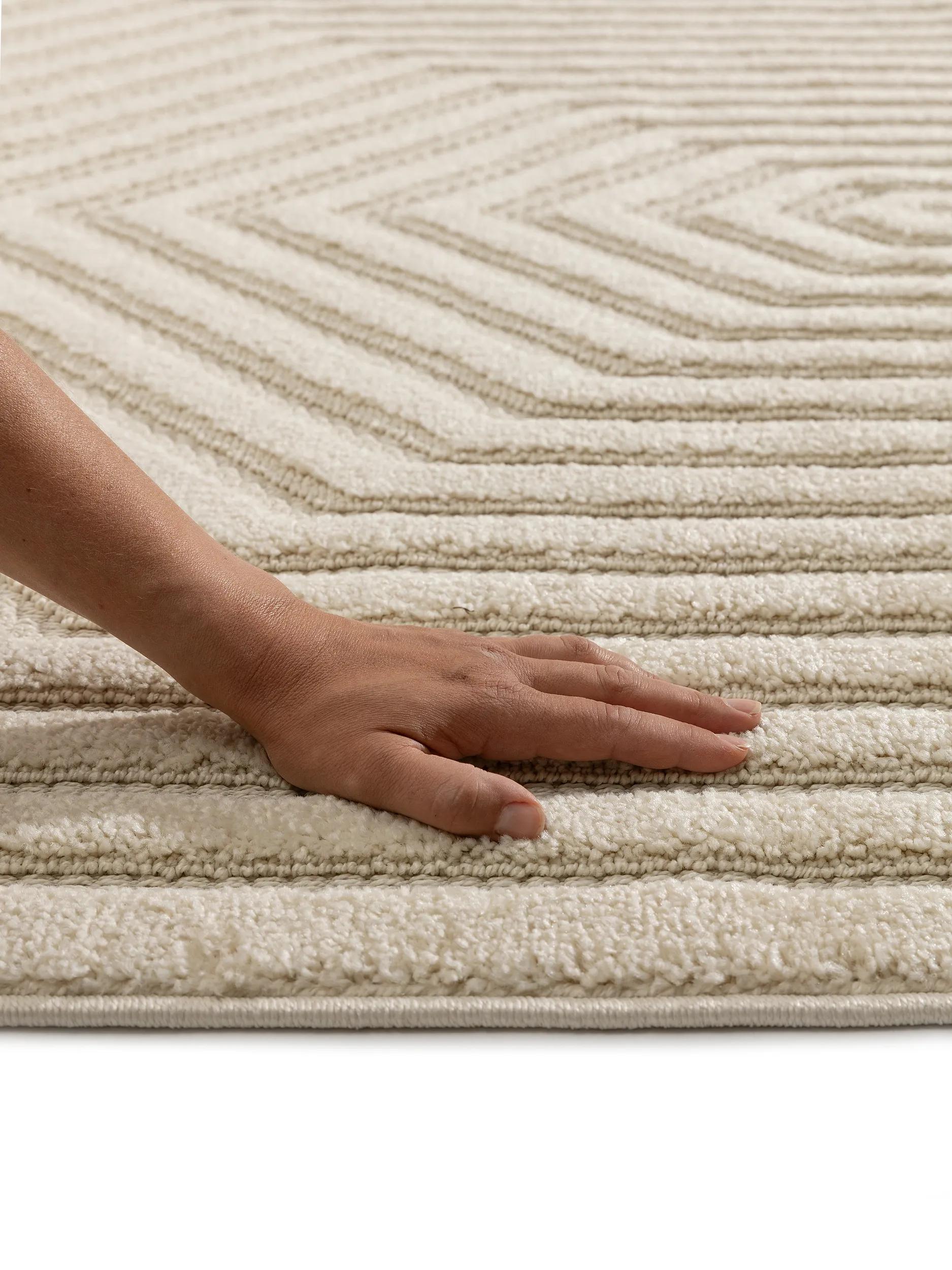 Alfombra Leo Crema