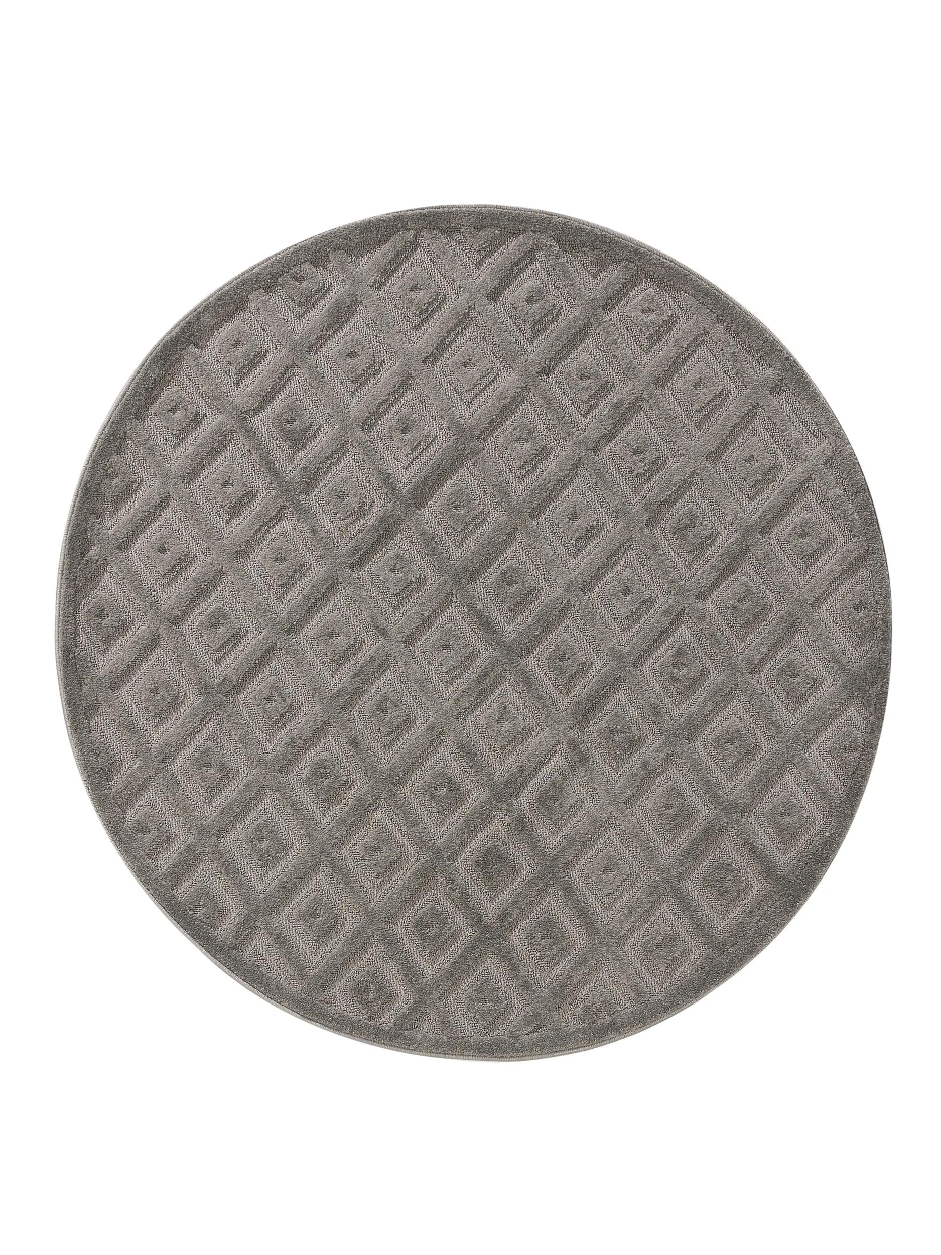 Rug Leo Light Grey