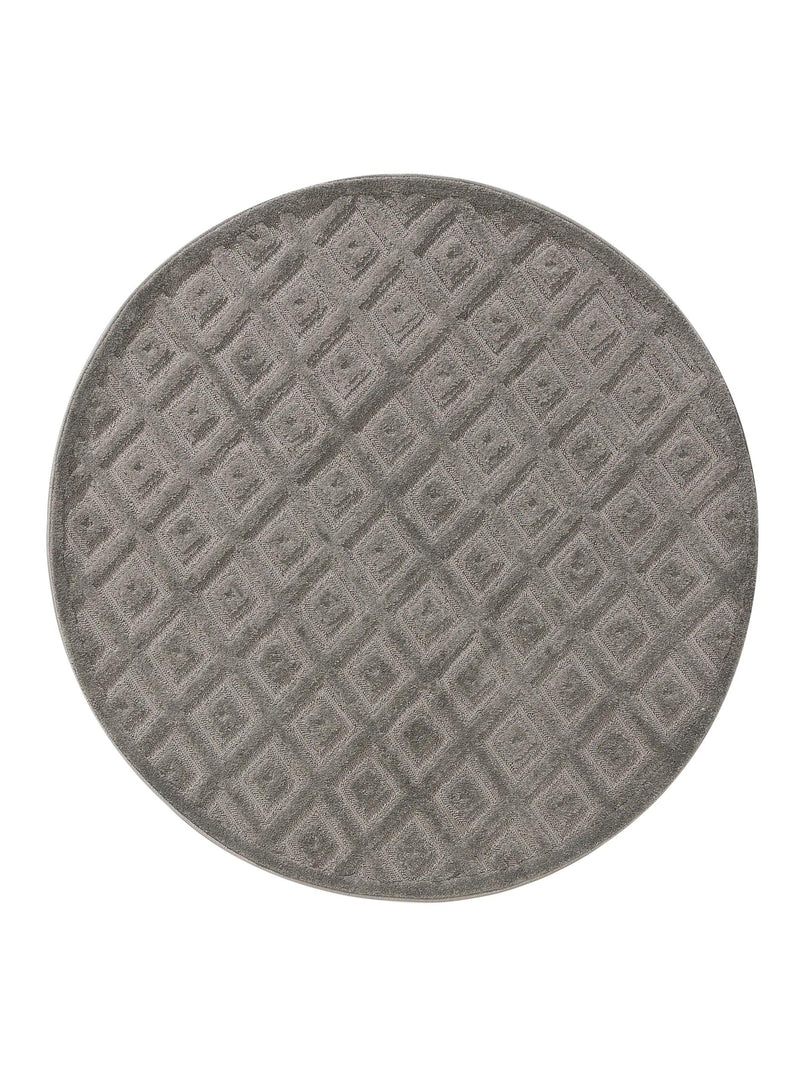 Rug Leo Light Grey