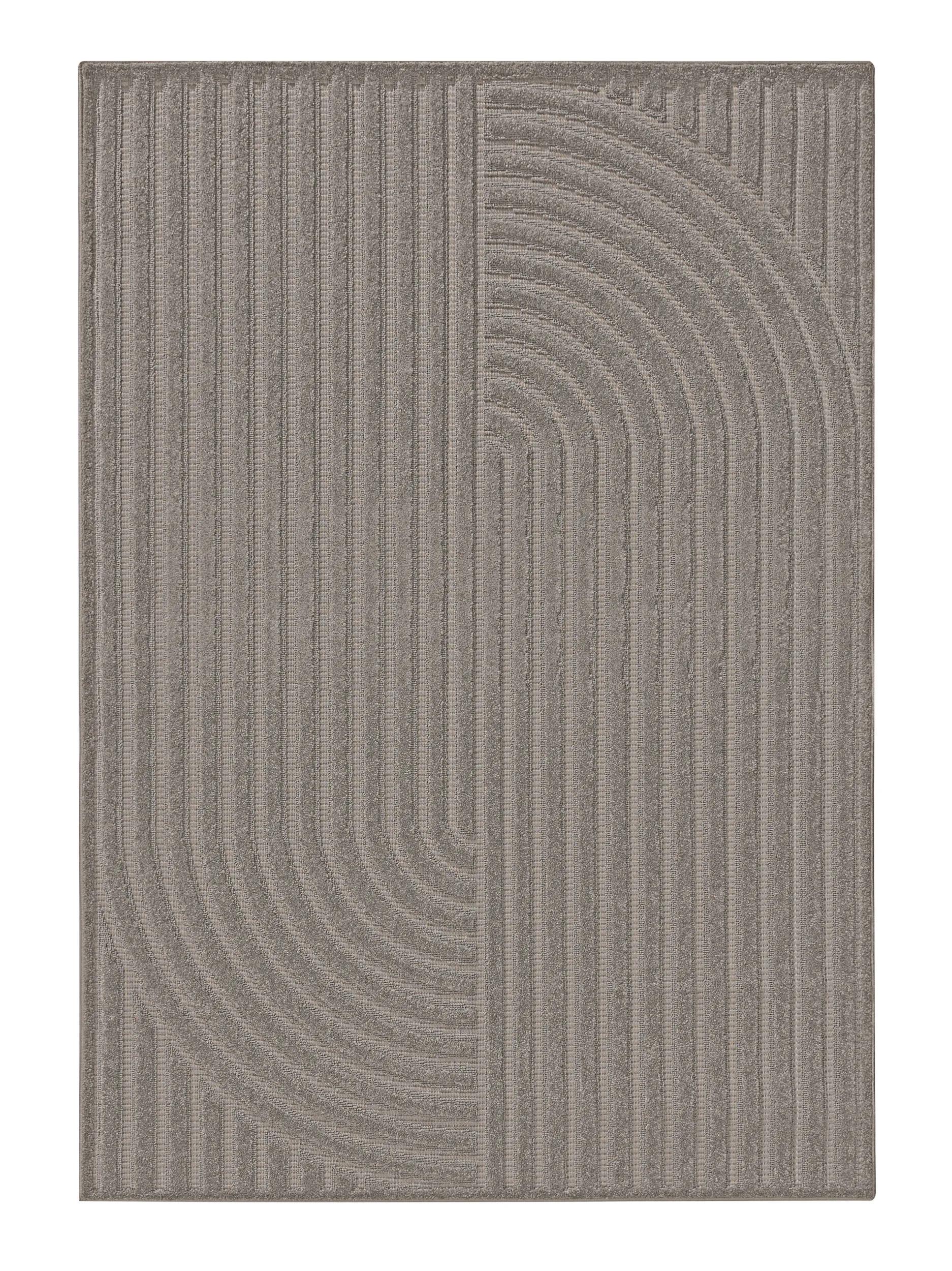 Rug Leo Light Grey