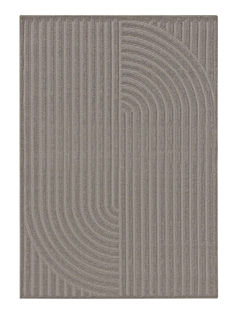 Rug Leo Light Grey