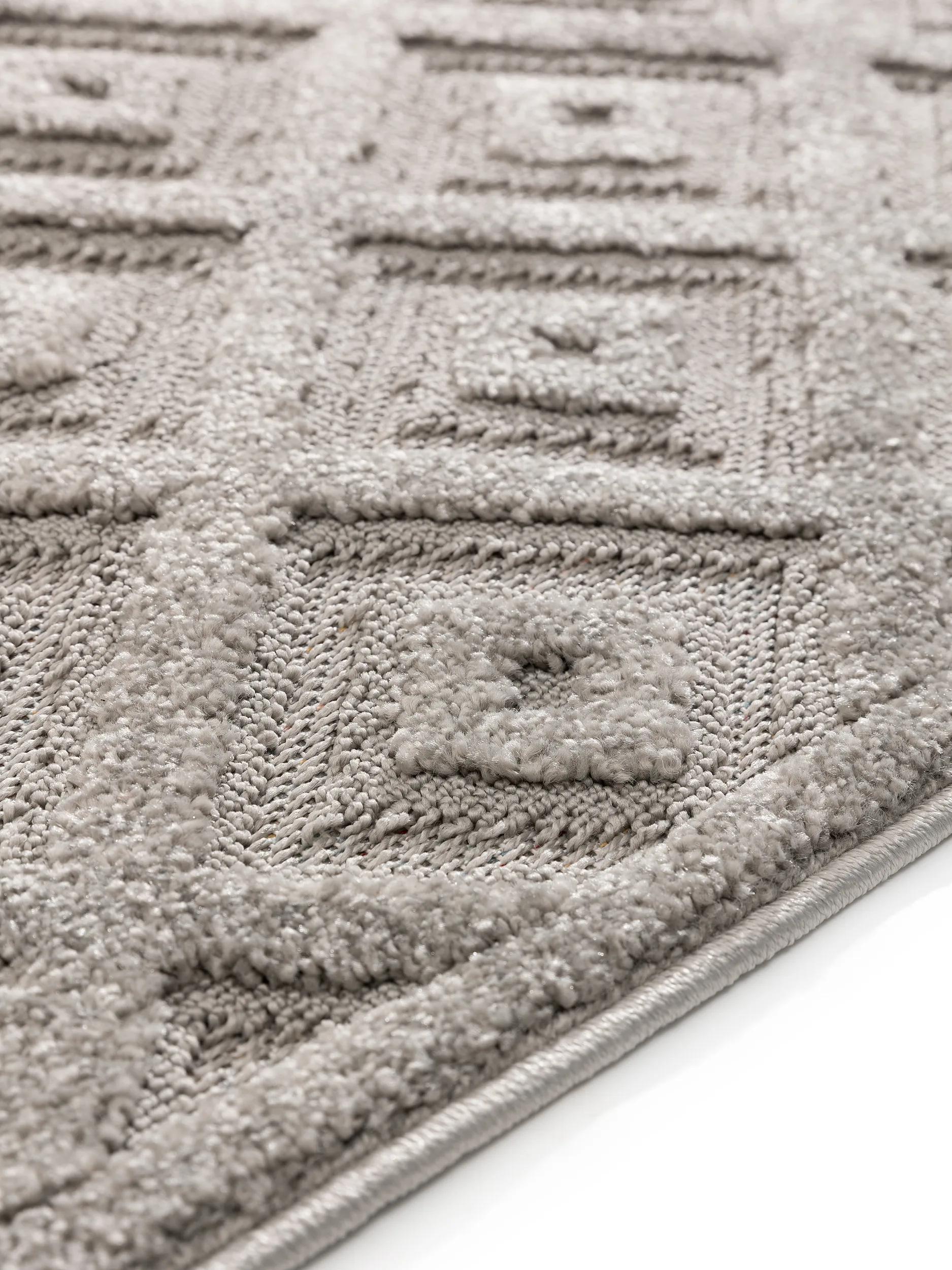 Rug Leo Light Grey