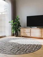 Rug Leo Light Grey