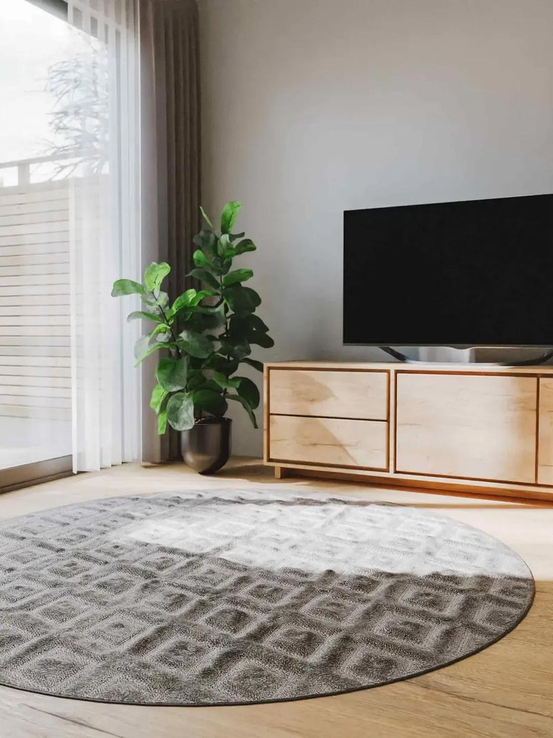 Rug Leo Light Grey
