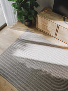 Rug Leo Light Grey