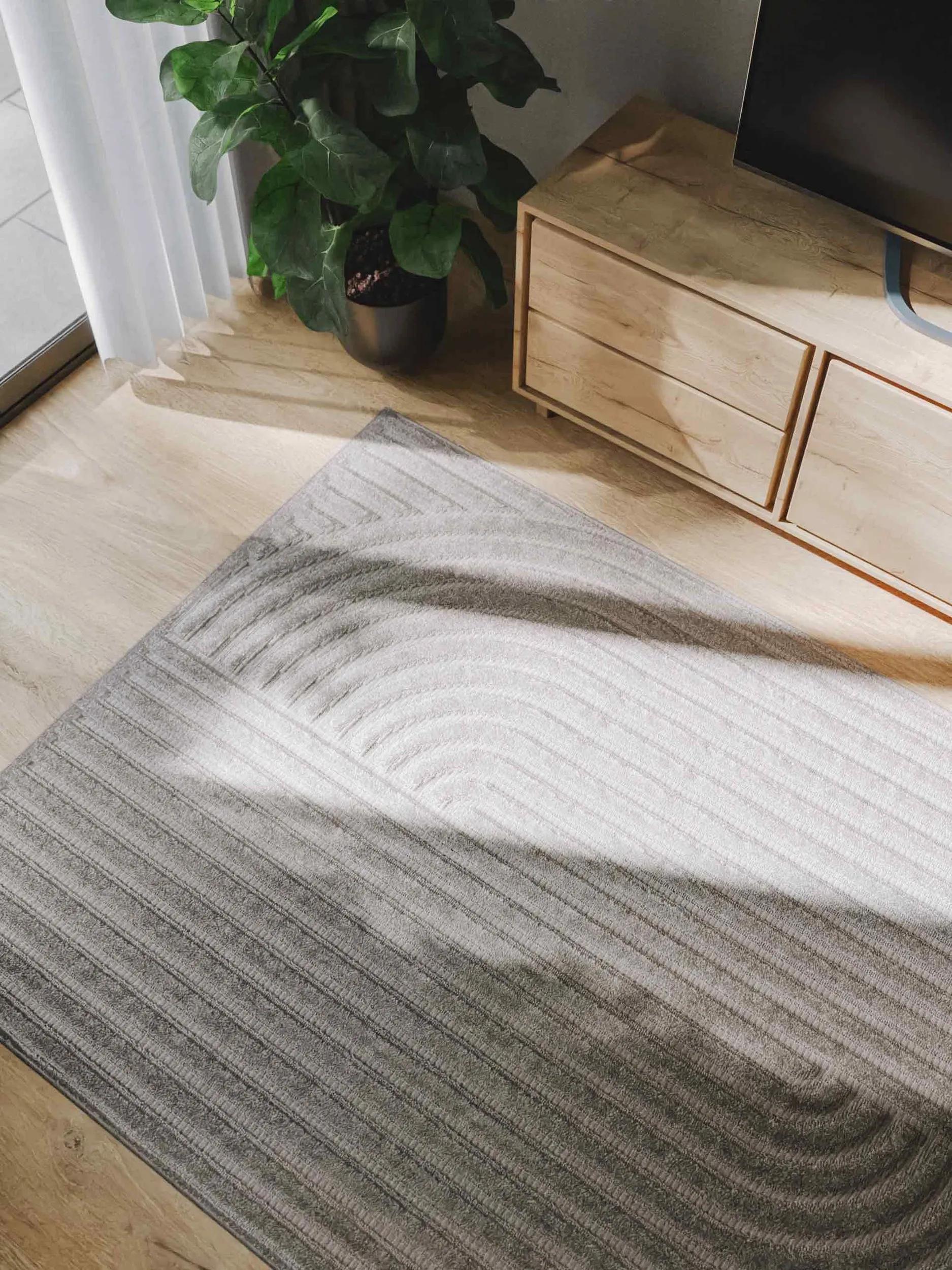 Rug Leo Light Grey