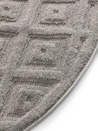 Rug Leo Light Grey