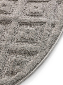 Rug Leo Light Grey