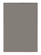 Alfombra Leo Gris Claro