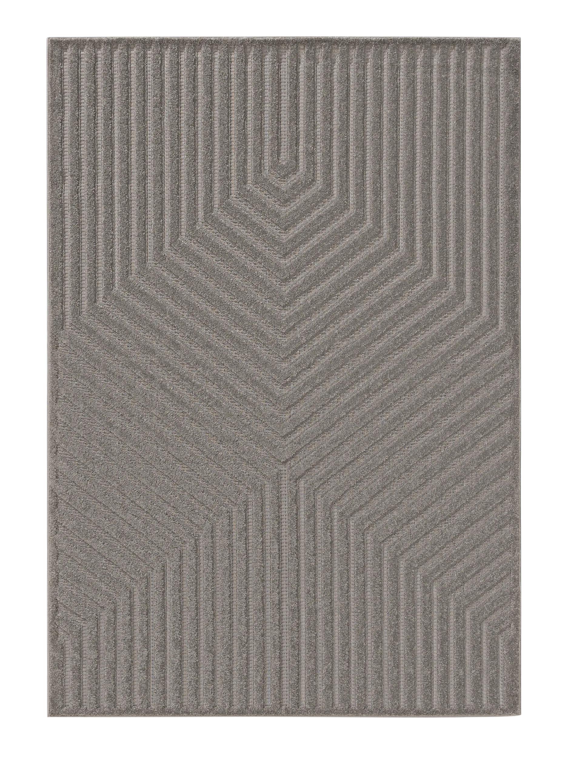 Alfombra Leo Gris Claro