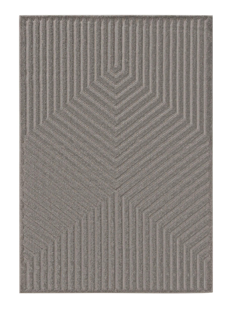 Rug Leo Light Grey