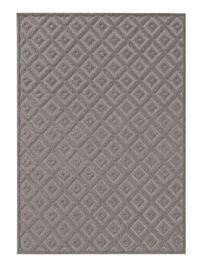 Rug Leo Light Grey