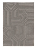 Rug Leo Light Grey