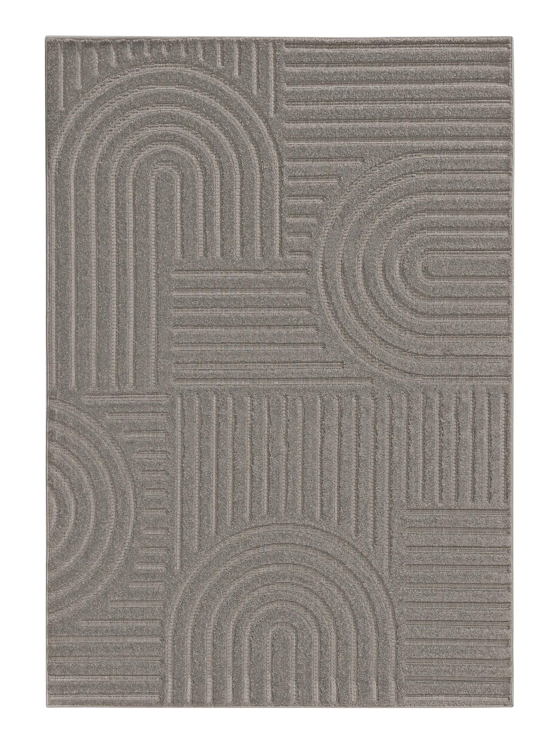 Rug Leo Light Grey