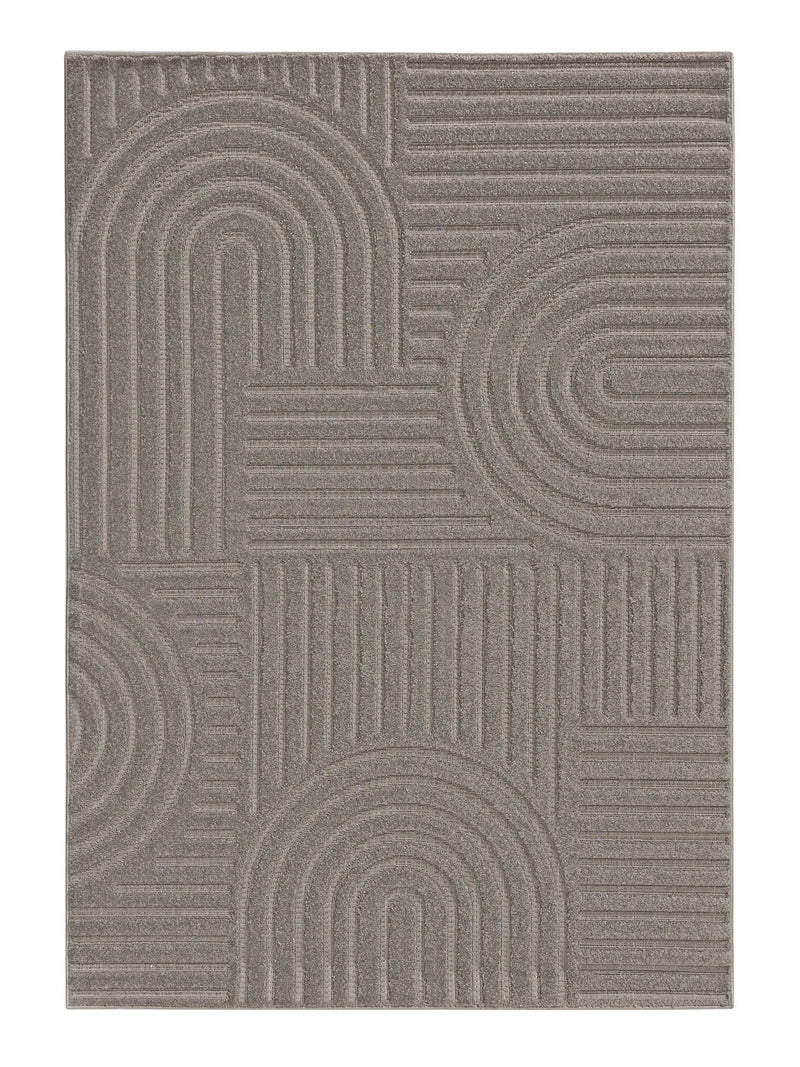 Rug Leo Light Grey
