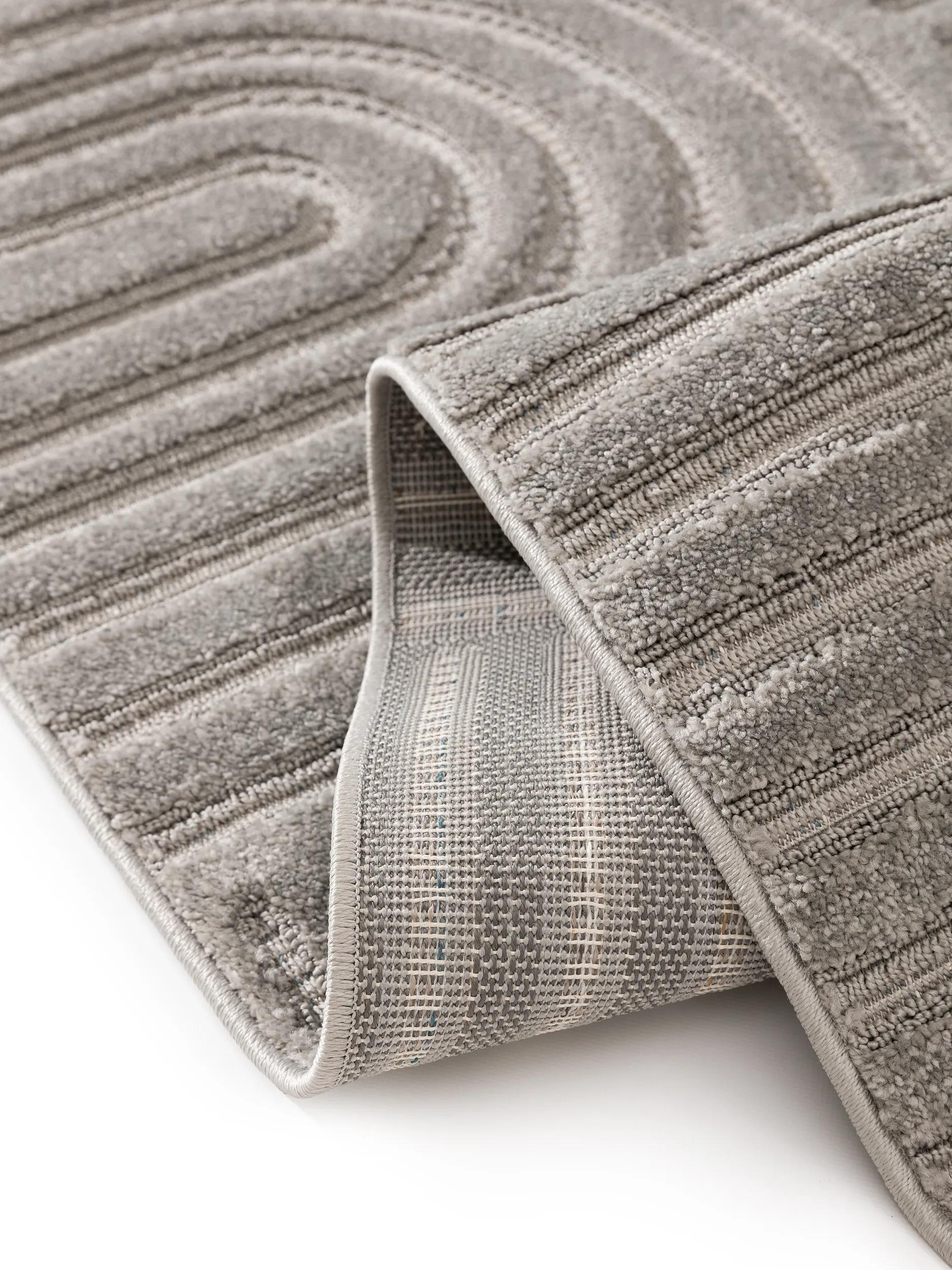 Rug Leo Light Grey