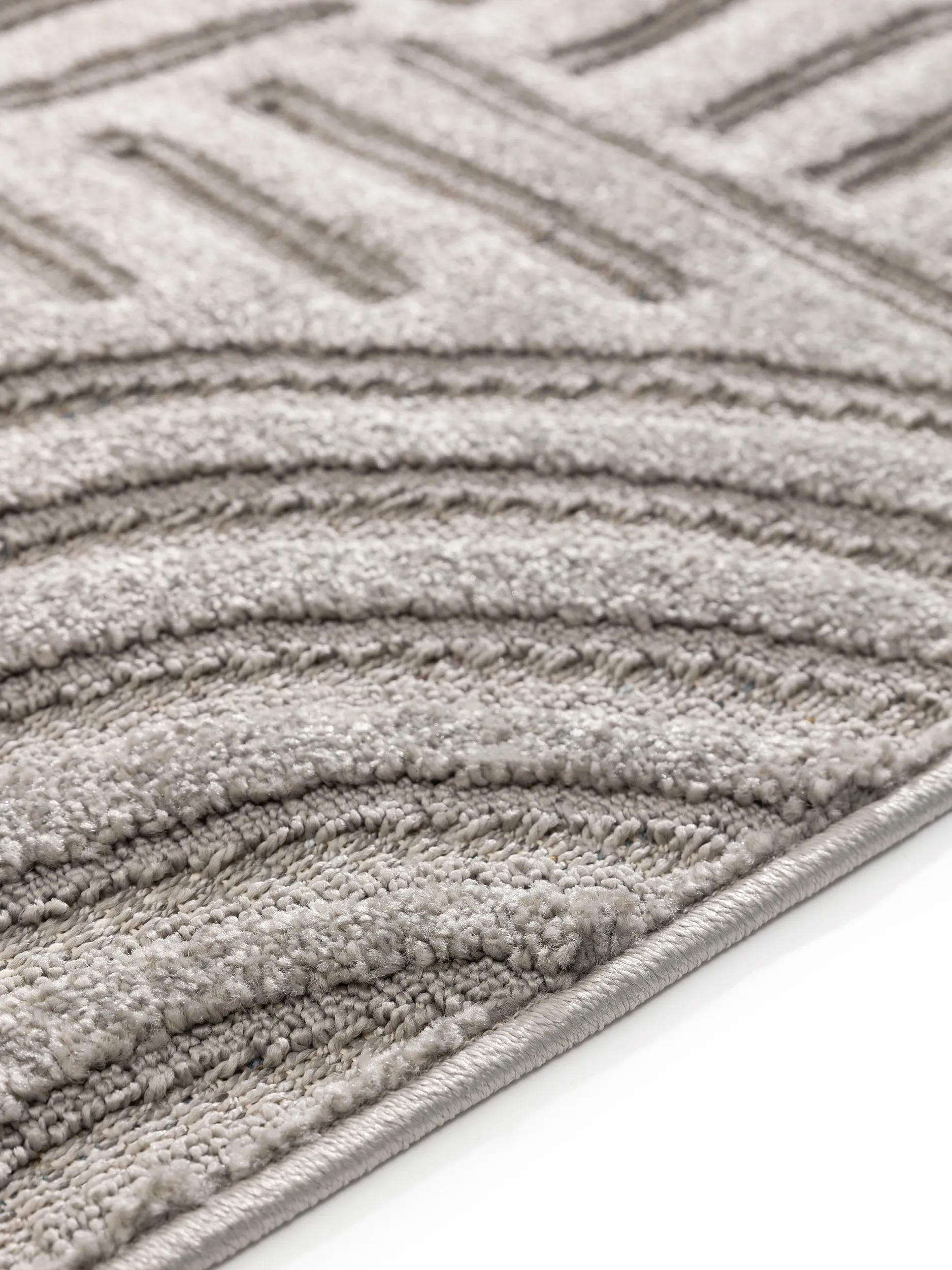Rug Leo Light Grey