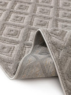 Rug Leo Light Grey