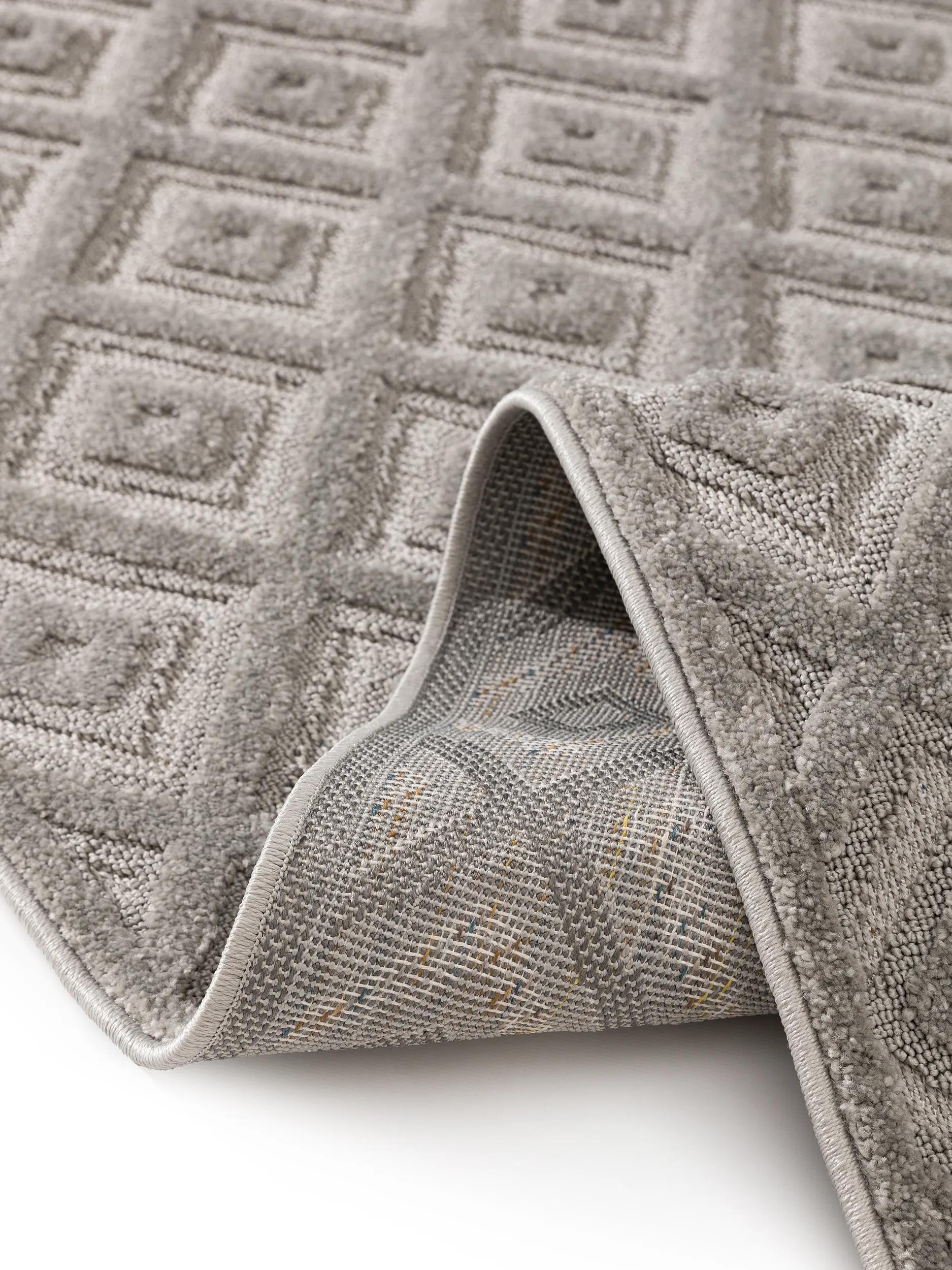 Rug Leo Light Grey