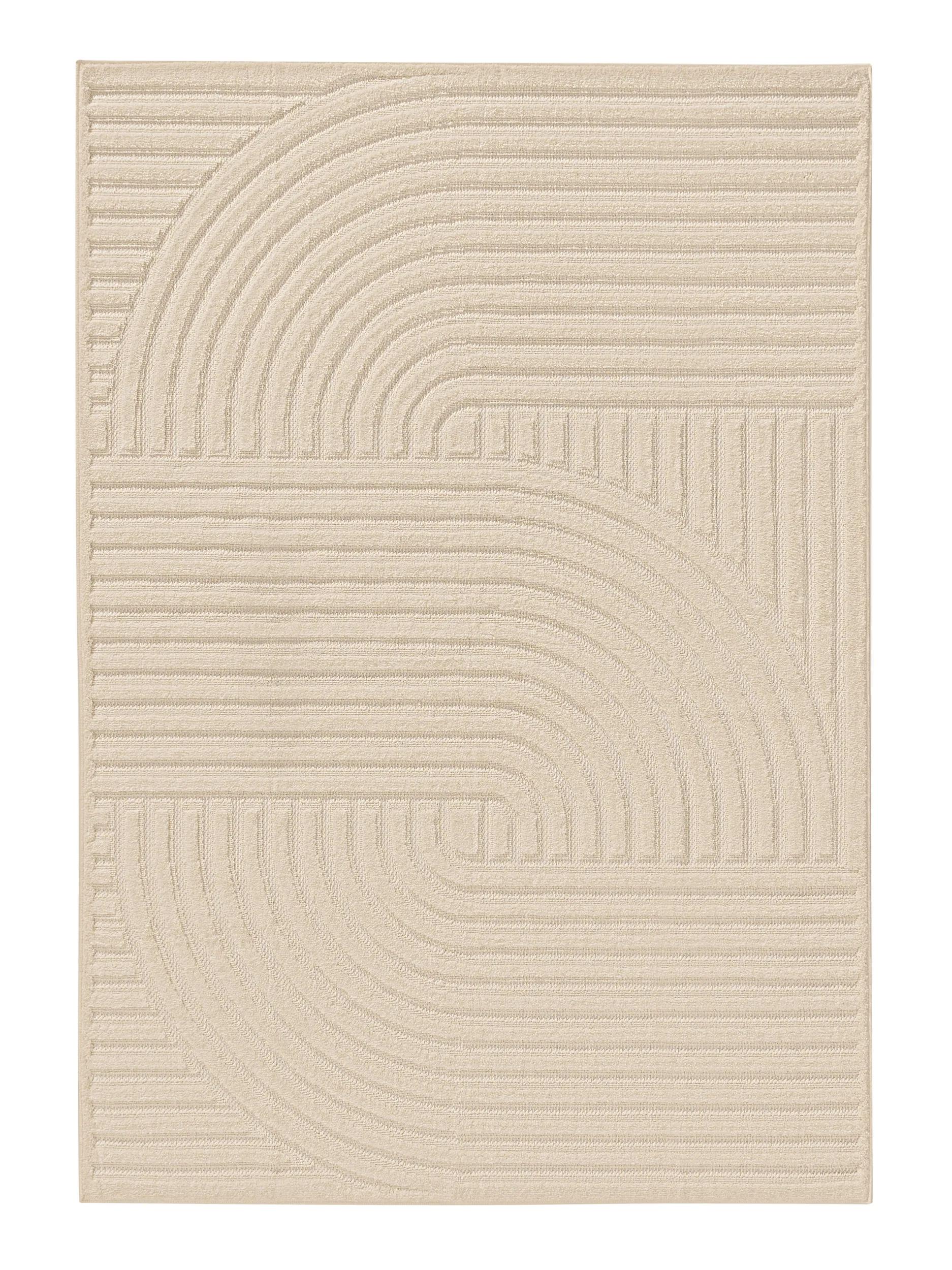 Alfombra Leo Crema