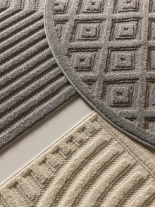 Rug Leo Light Grey