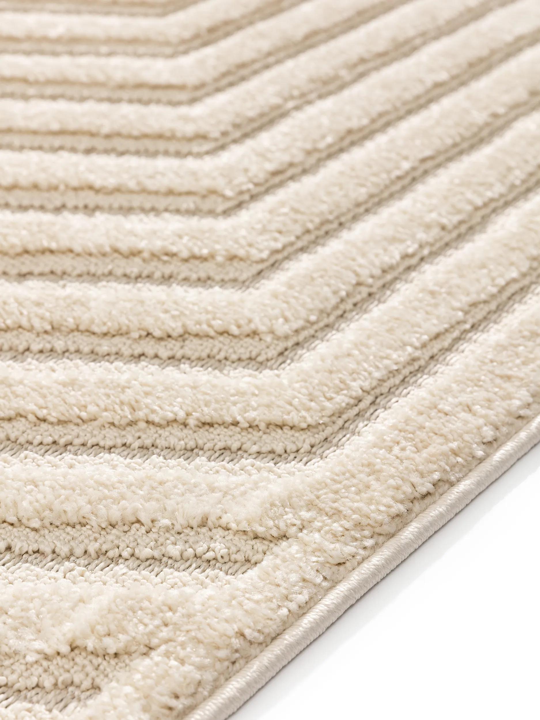 Alfombra Leo Crema