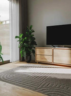 Rug Leo Light Grey