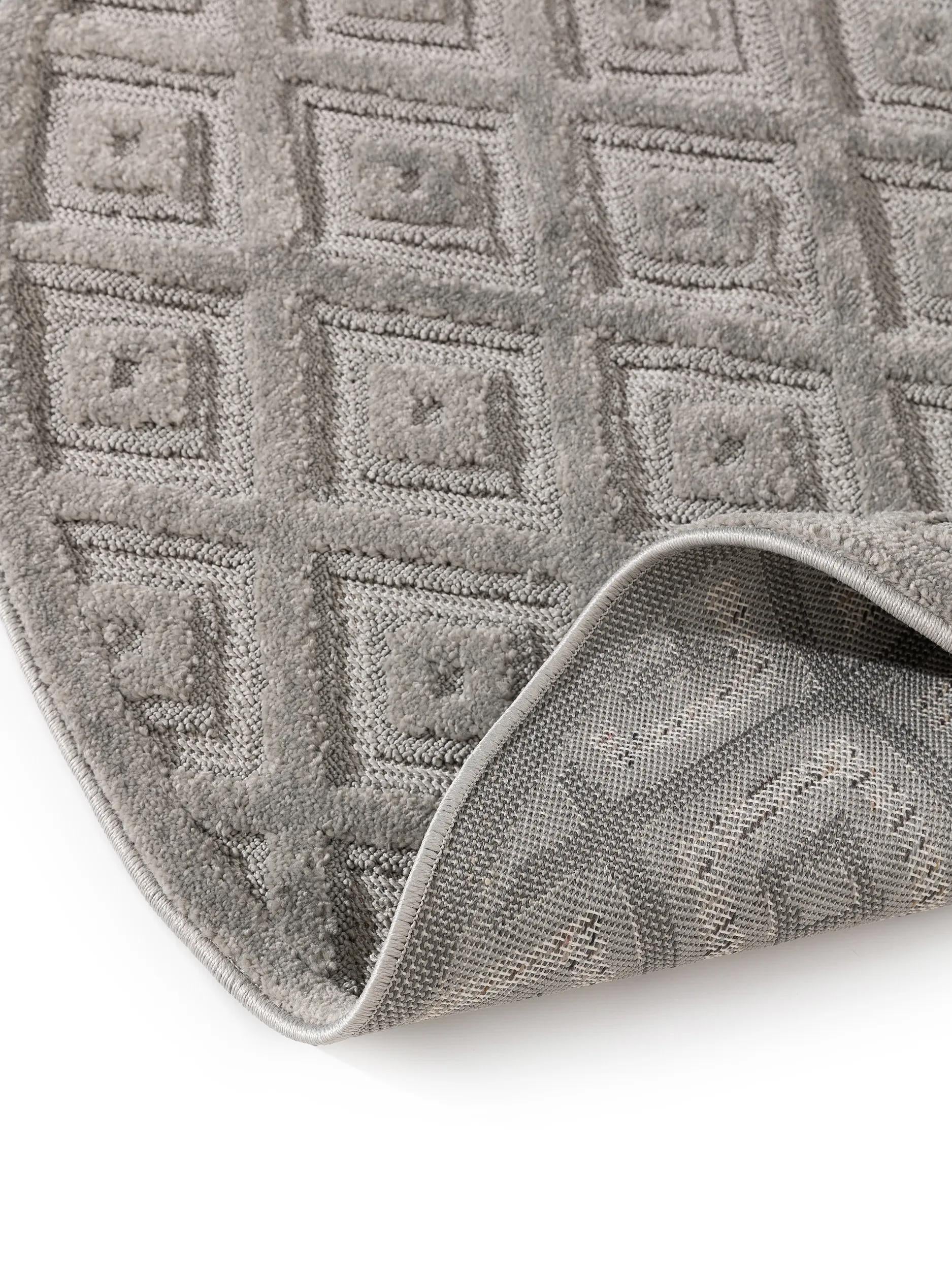Rug Leo Light Grey