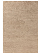 Wollteppich Leon Beige