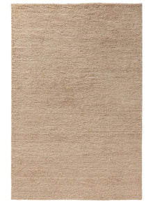 Wollteppich Leon Beige
